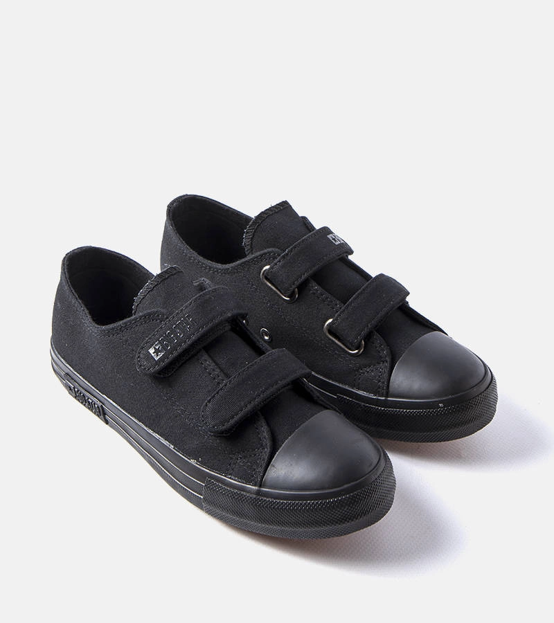 Fekete gyermek tornacipő Big Star KK374087