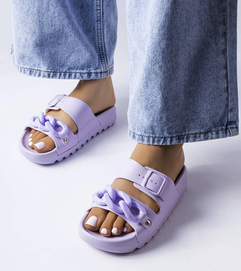 Lila gumicsukák Étoile