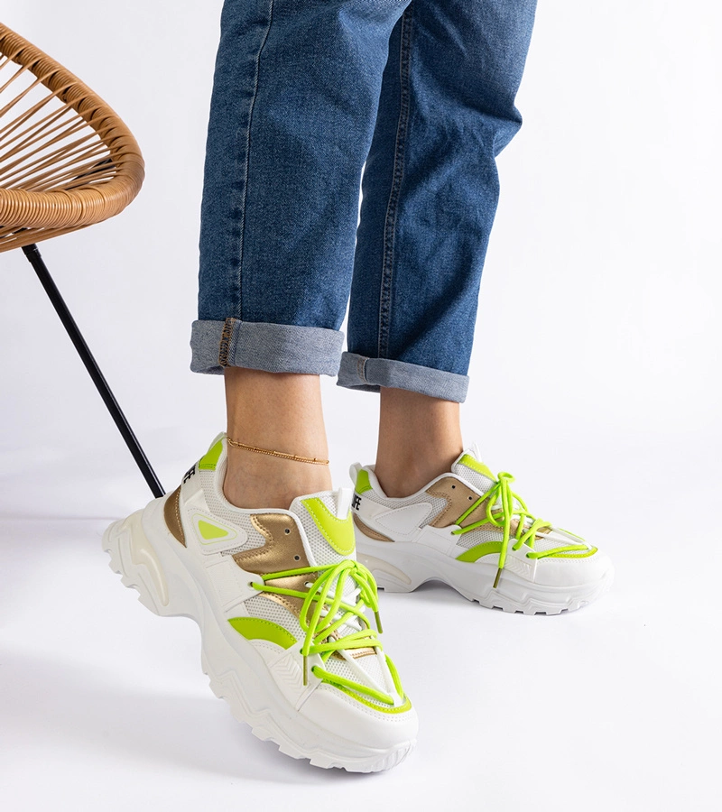 Sulamita fehér sportcipők