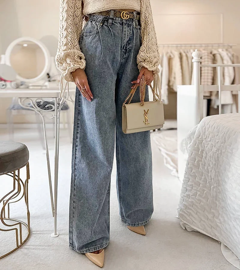 Forrest széles szárú farmernadrág