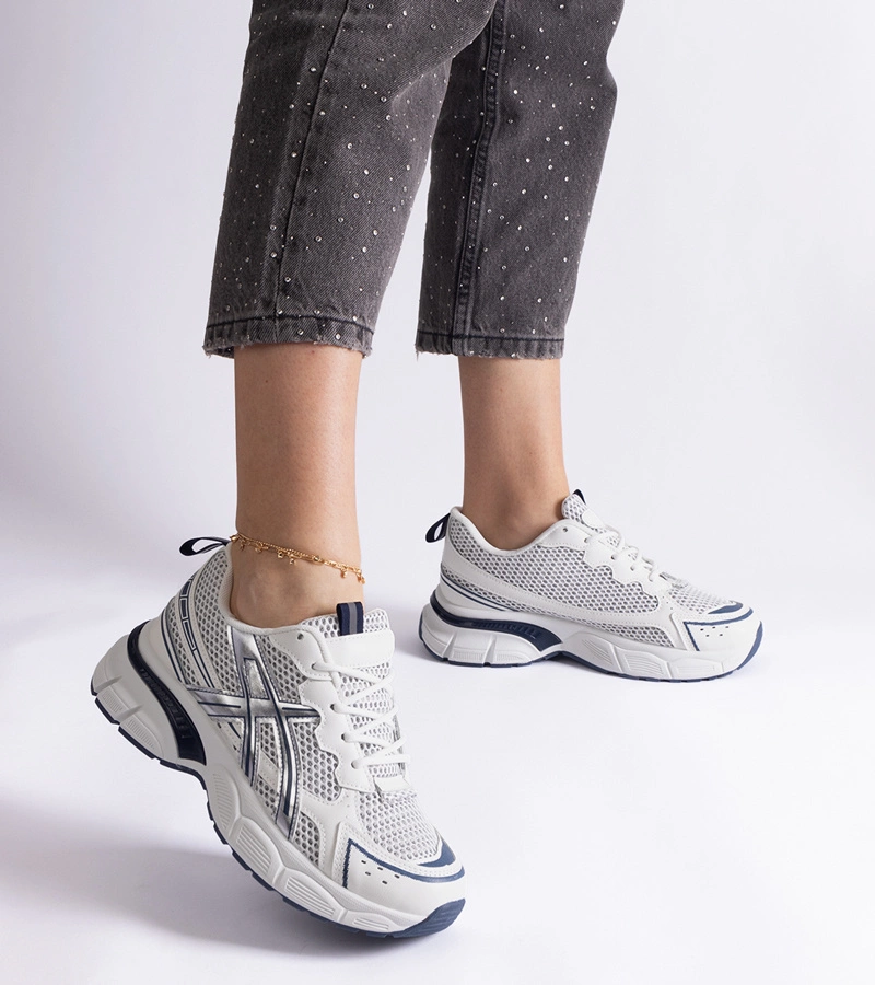 Kék női sportos tornacipő Ondina