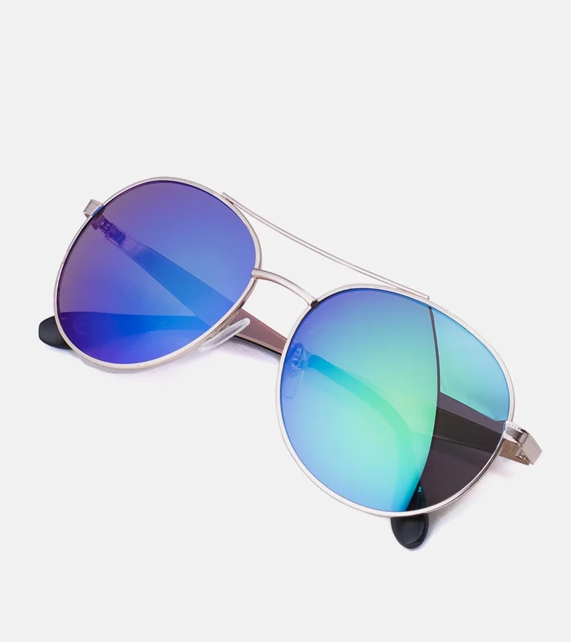 Zöld pilóta szemüveg Couron