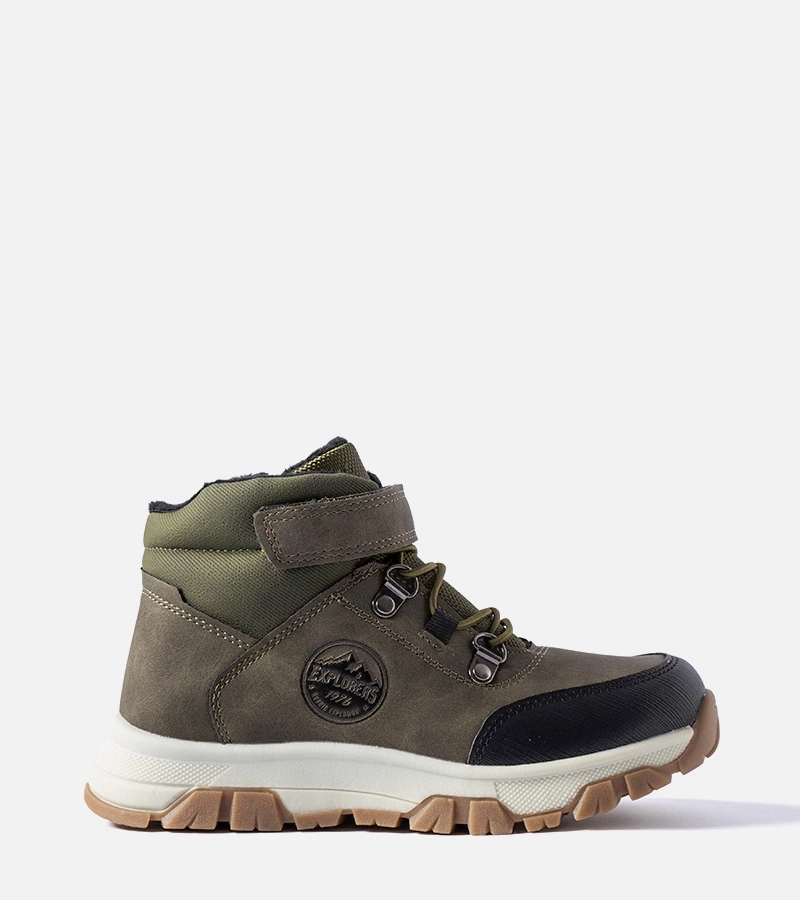 Zöld melegített gyermektrapérok Tolomeo