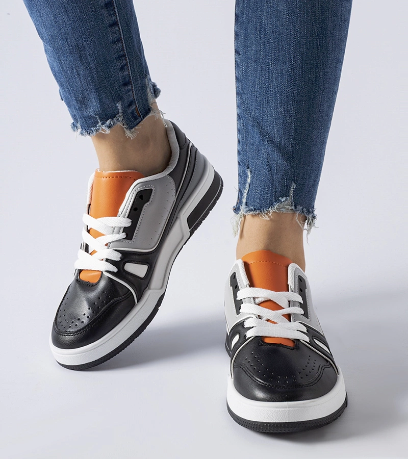 Fekete tornacipők Archie BB2206 BLACK