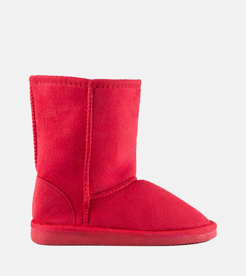 Zaina bézs bokacsizma gyerekeknek