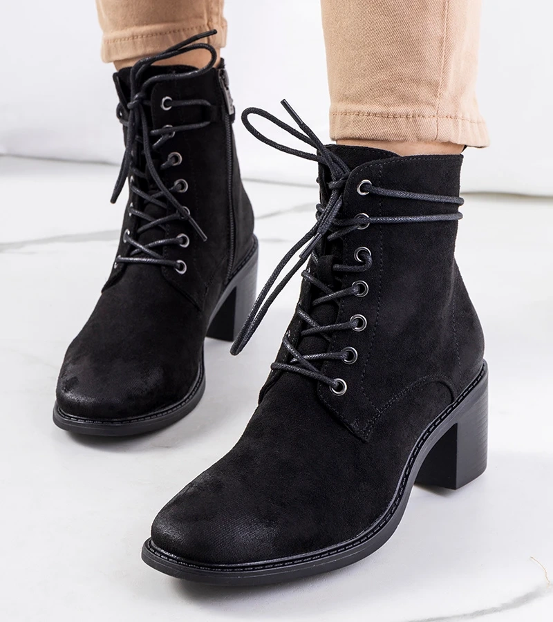 Fekete Sanlow bokacsizma