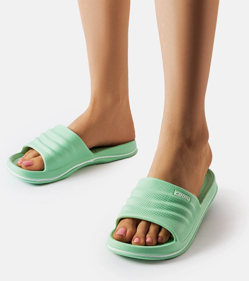 Zöld medence papucs Kathrin