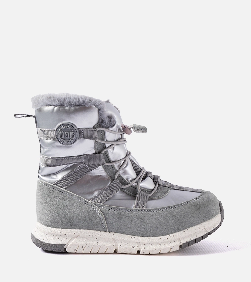 Szürke gyermek hótaposó Big Star KK374171