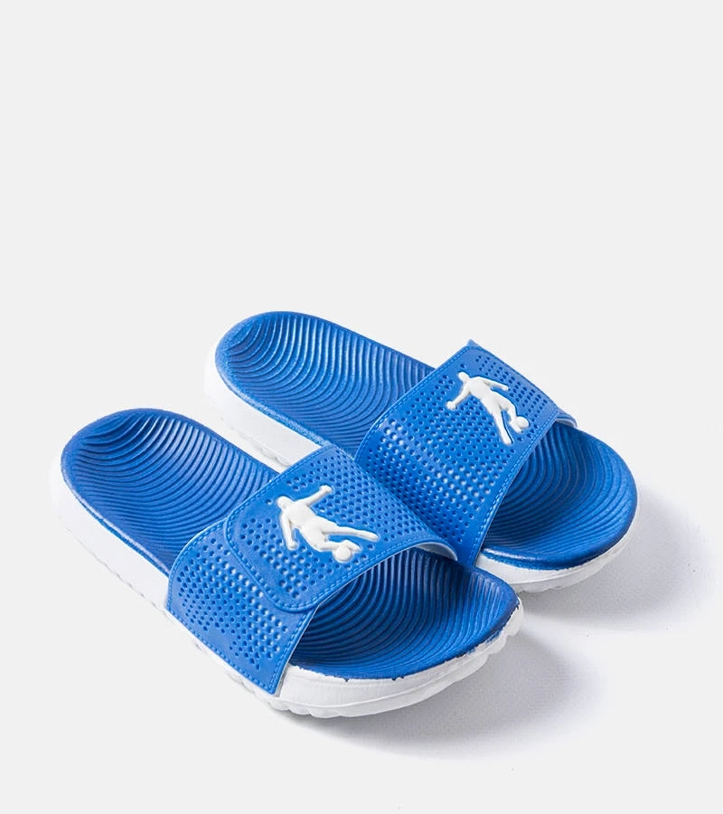 Fehér-kék gumicipő Athens