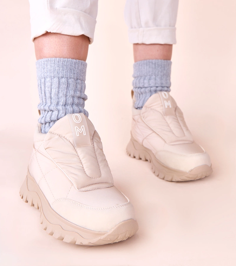 Penny tépőzáras női bélelt csizmák