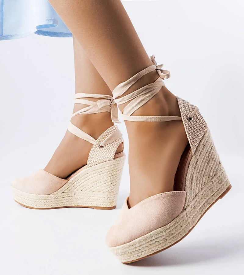 Dubois bézs szandál talpán