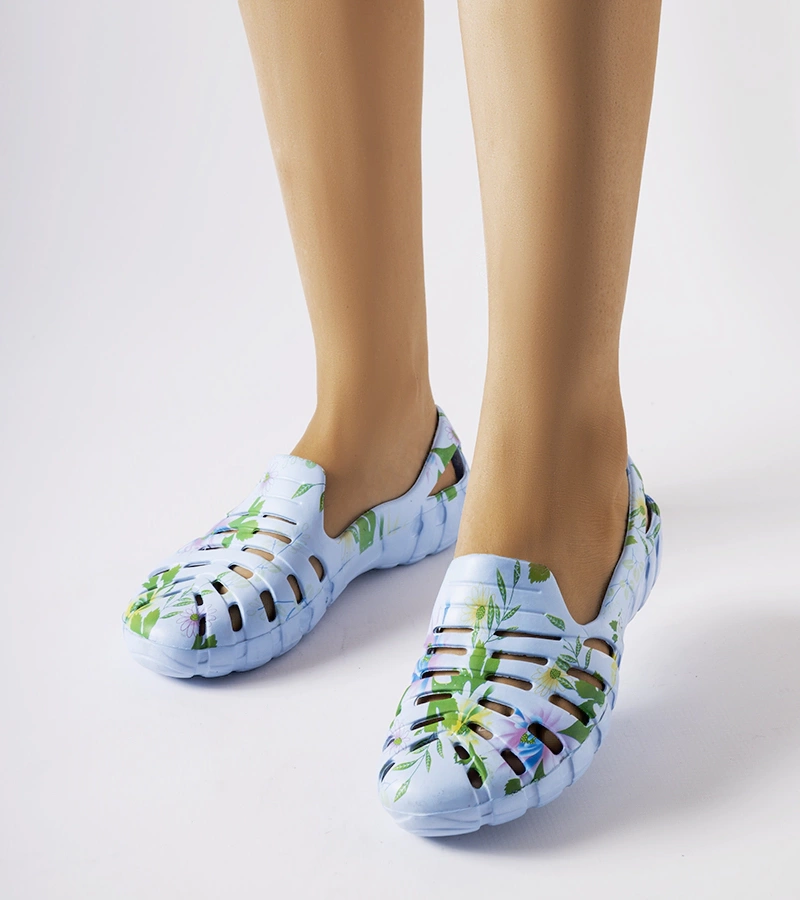 Kék gumicsizma Eliano mintával