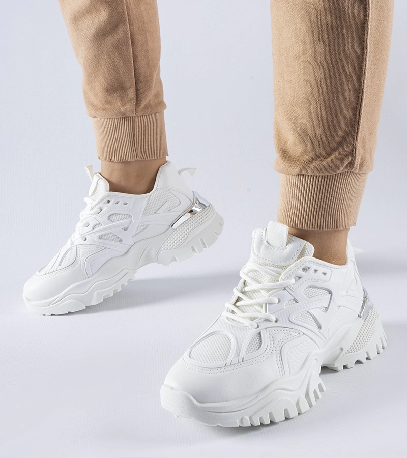 Cislago fehér sportos sneakerek