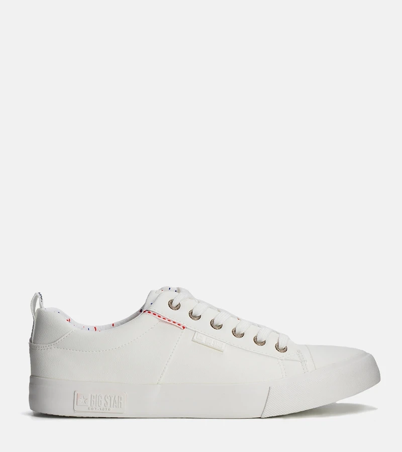 Fehér férfi tornacipő Big Star KK174003