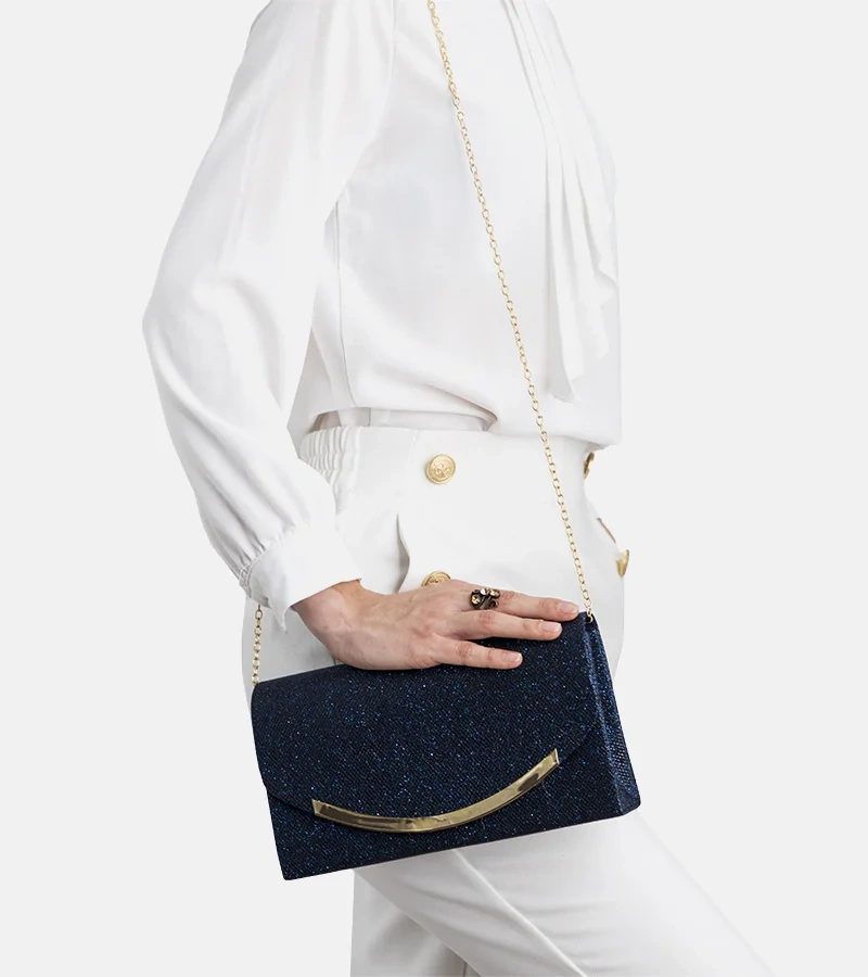 Recife kék borítéktáska