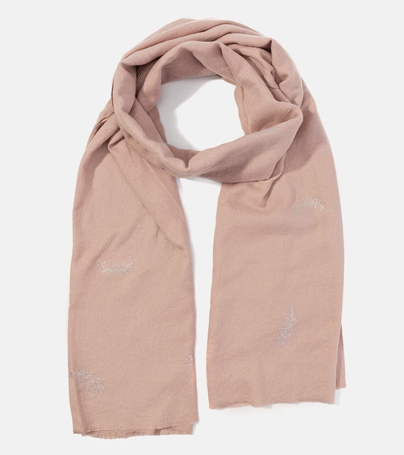 Rózsaszín női sál Keila