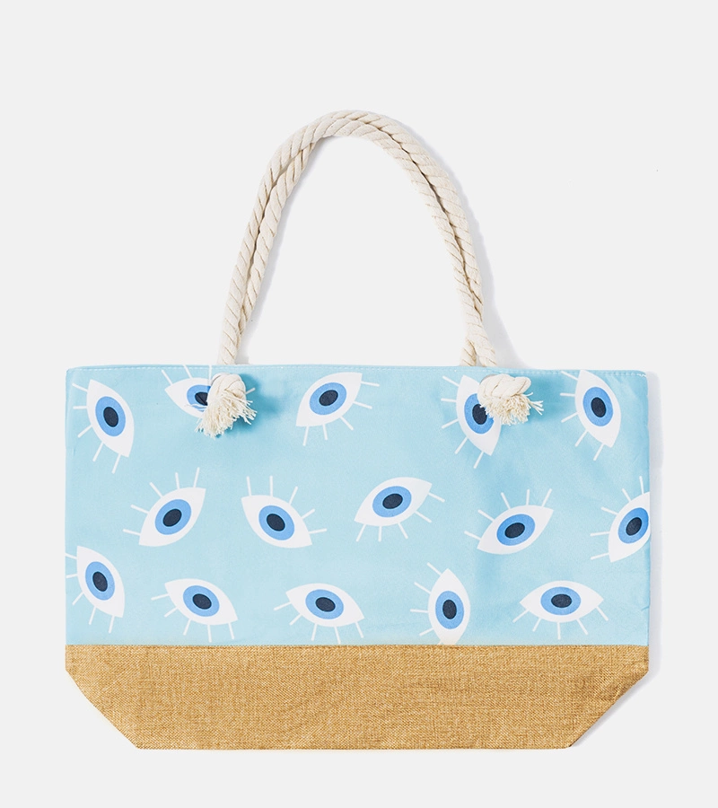 Kék Elsina strandtáska