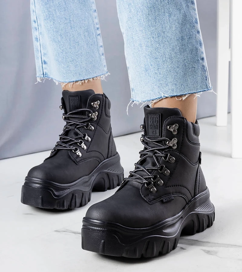 Fekete traperek Big Star KK274368