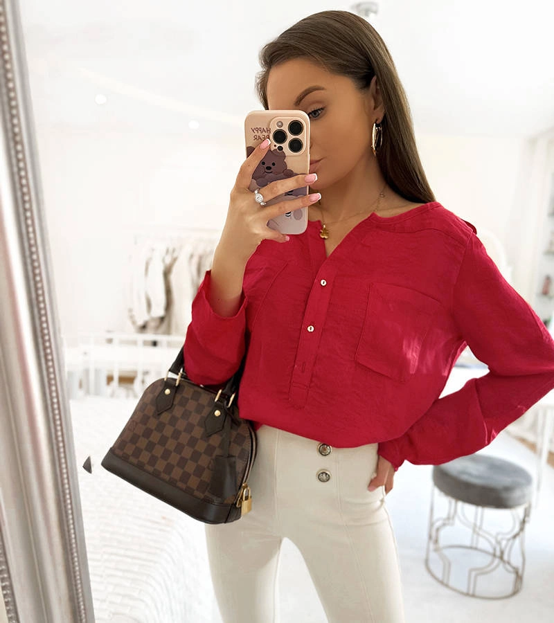 Rózsaszín laza felső Clairs