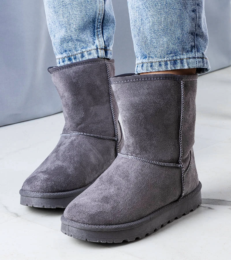 Szürke bélelt hótaposó Hank