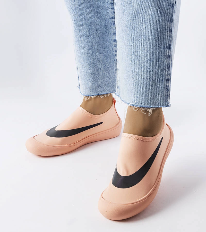 Rózsaszín rugalmas Stover tornacipők