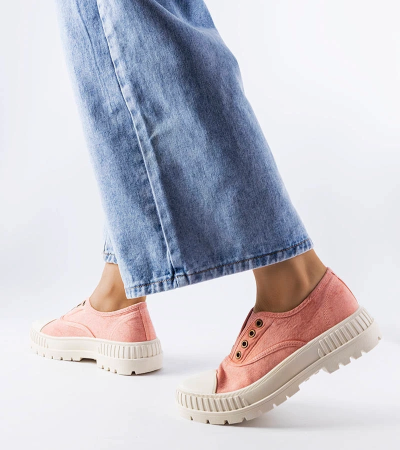 Rózsaszín gumicipők Walton