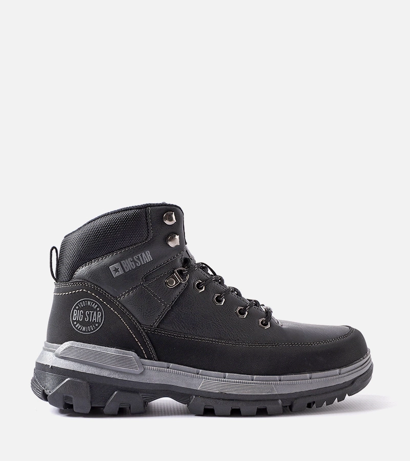 Fekete férfi traperek Big Star KK174120 BLACK