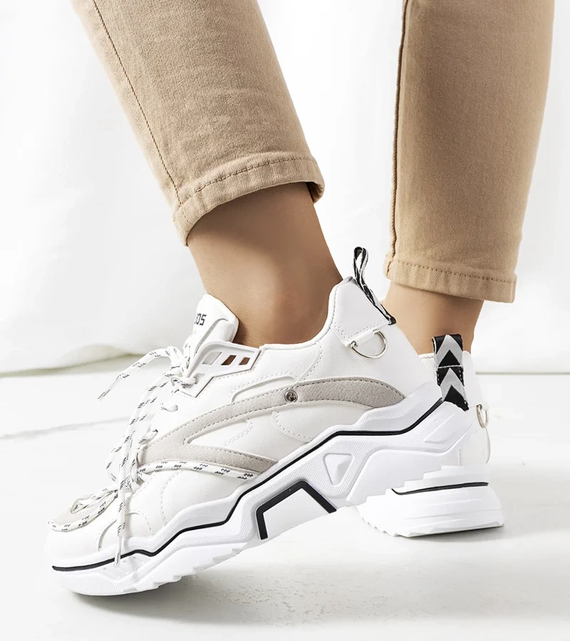 Fehér Adavale tornacipők