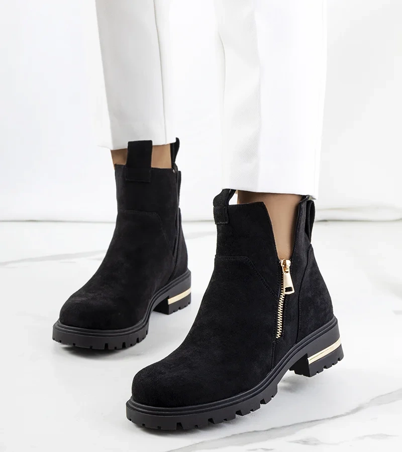 Fekete Holden bokacsizma