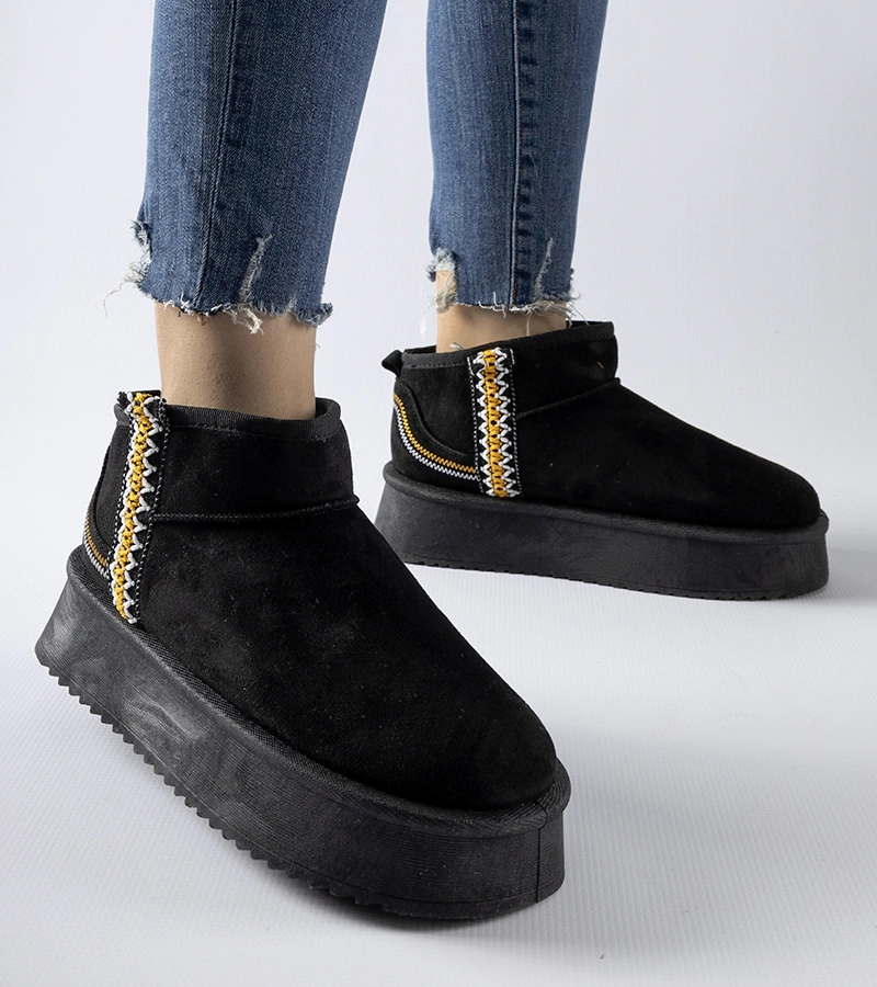 Fekete Scavi platformos hótaposók