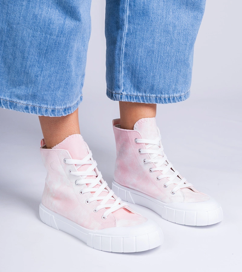 Rózsaszín bokacsizma Citta