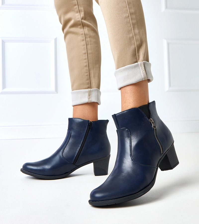 Seramonina oszlop sarkantyújú gránátbokacsizmája