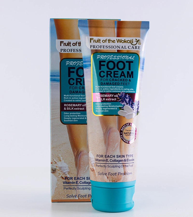 Gyümölcs a Wokali rozmaringolaj és selyemkivonat lábkrém 130ml