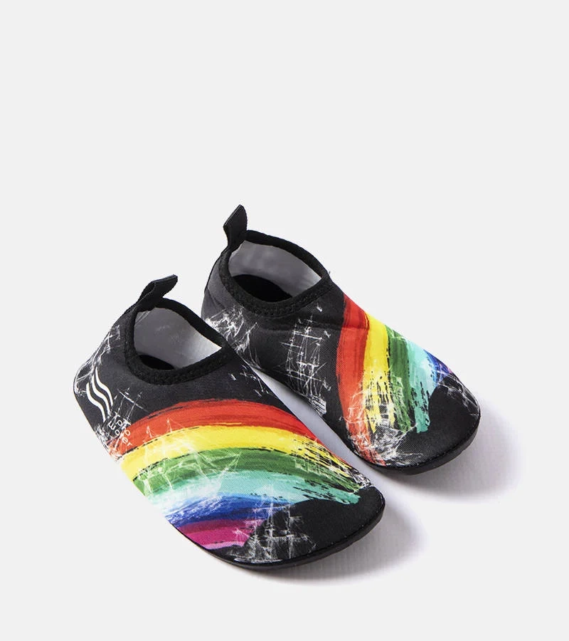 Gyermek színes vízicipő Slipen