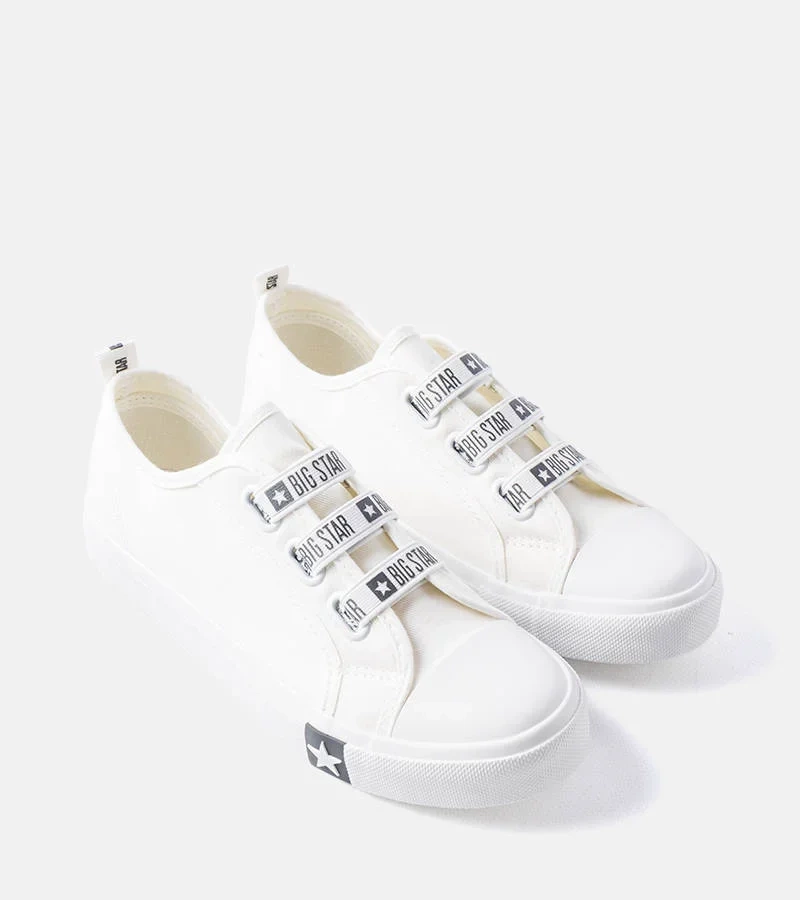 Fehér gyerek tornacipő Big Star LL374007