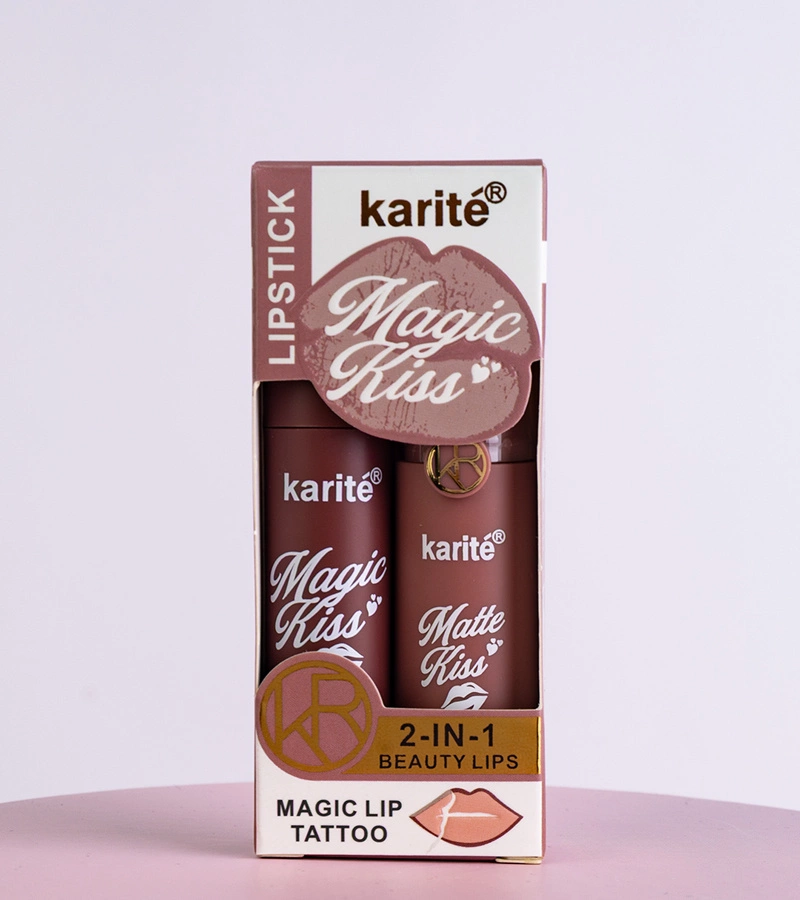 Magic Lip Tattoo 2-in-1 Karite 01# ajakszett 4,5 ml+3,5 g