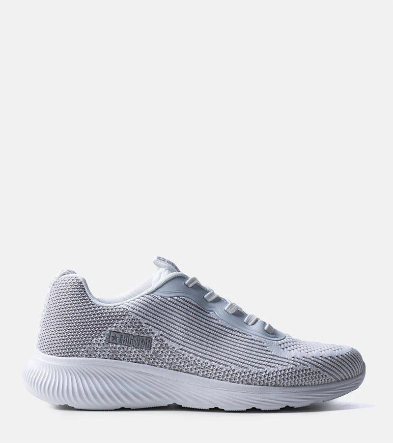 Fehér-szürke férfi tornacipő Big Star JJ174286