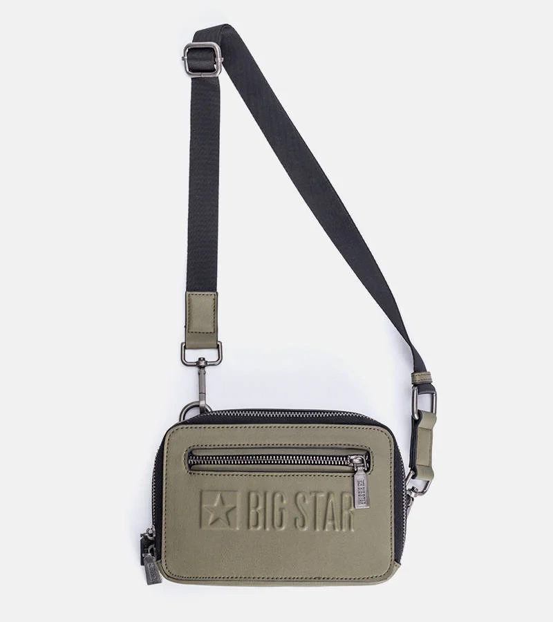 Zöld női táskácska Big Star JJ574055