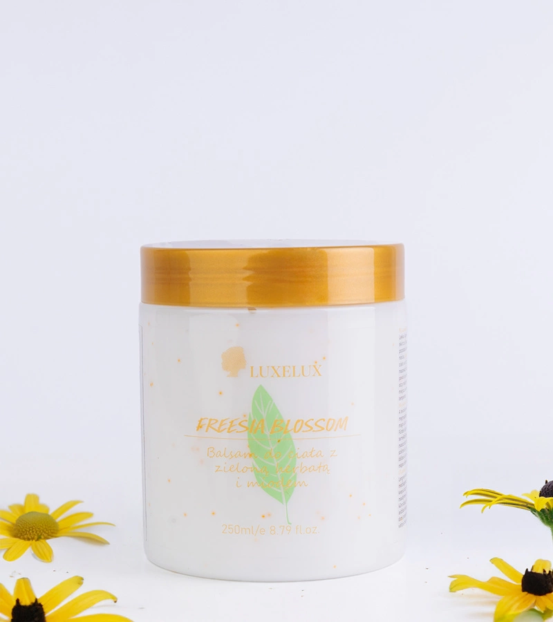 Zöld teás és mézes testápoló LUXELUX FREESIA BLOSSOM 250 ml