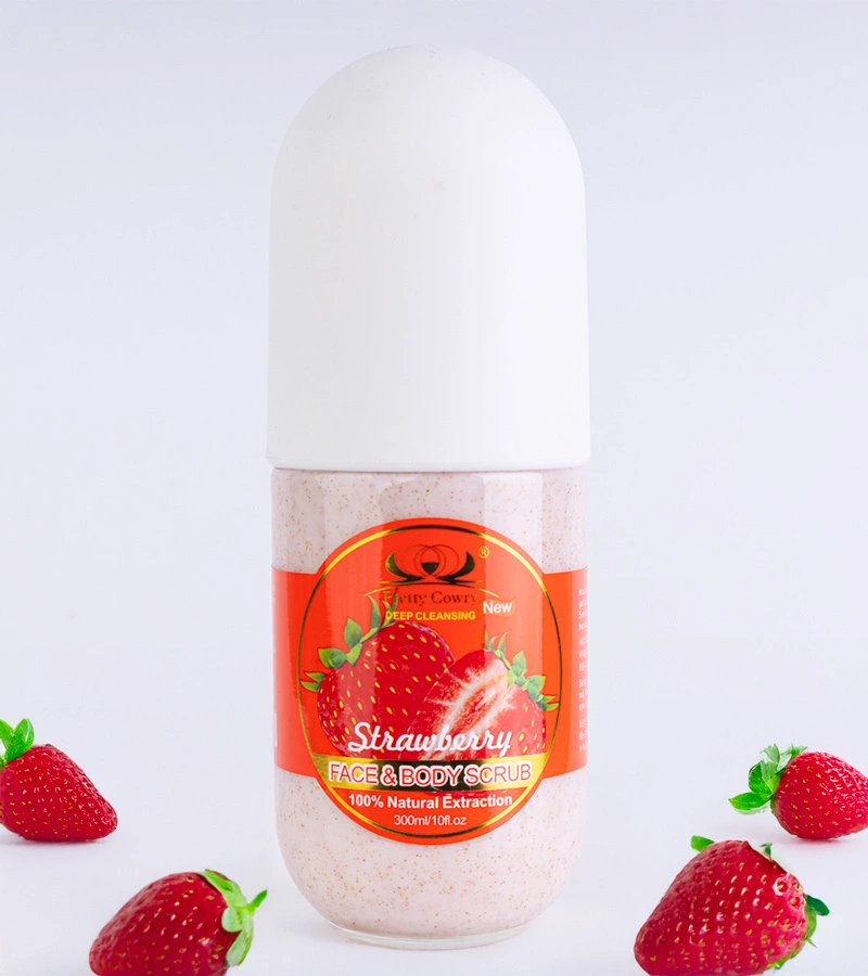 Epres arcradír és testradír Pretty Cowry 300 ml