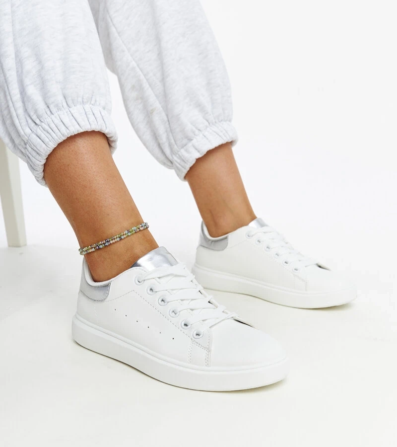 Ariam platformos fehér tornacipő