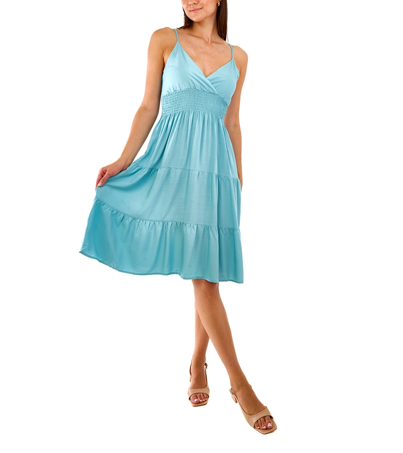 Kék bővülő Fiorentini ruha