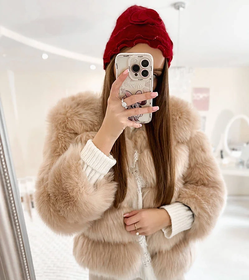 Piros fodros sapka Zion