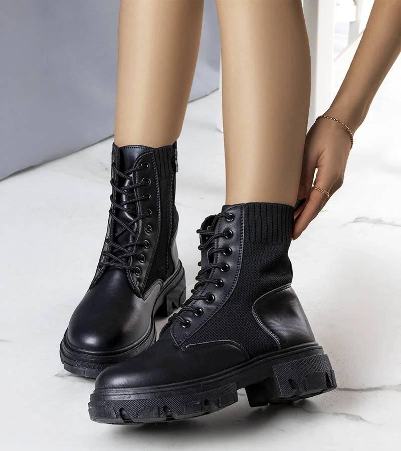 Fekete Lenotre bokacsizma