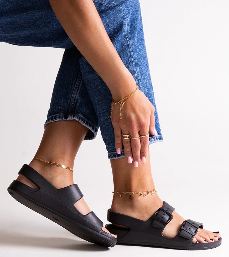 Big Star LL274745 fekete szandál