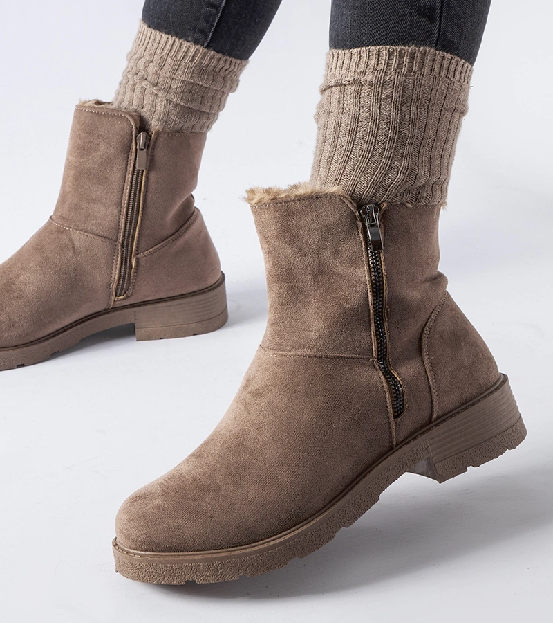 Barna béléses cipőcipő Salona