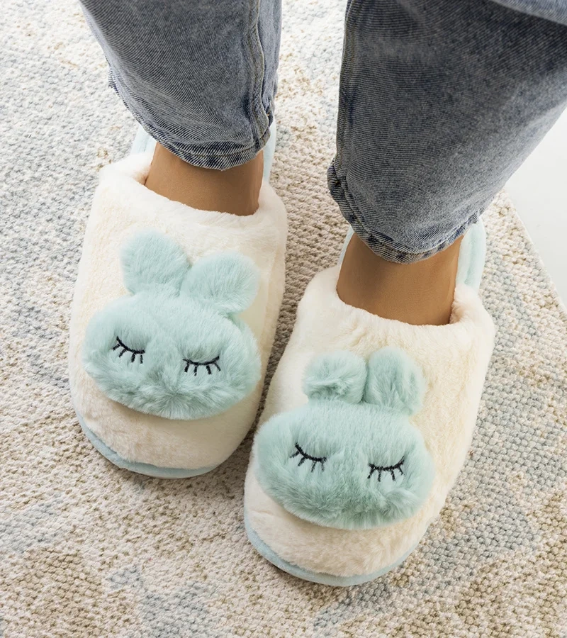 Kék nyuszi Rabbit papucsok