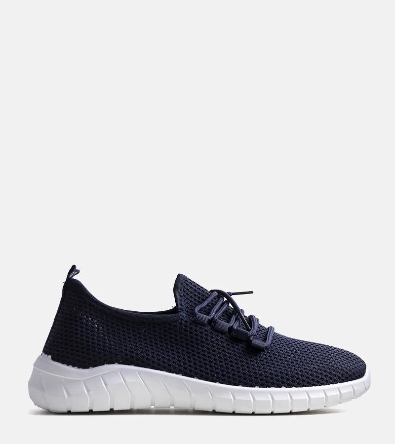 Sötétkék férfi sportcipő Eltro