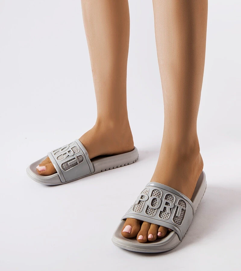 Szürke gumicipők Moiariello