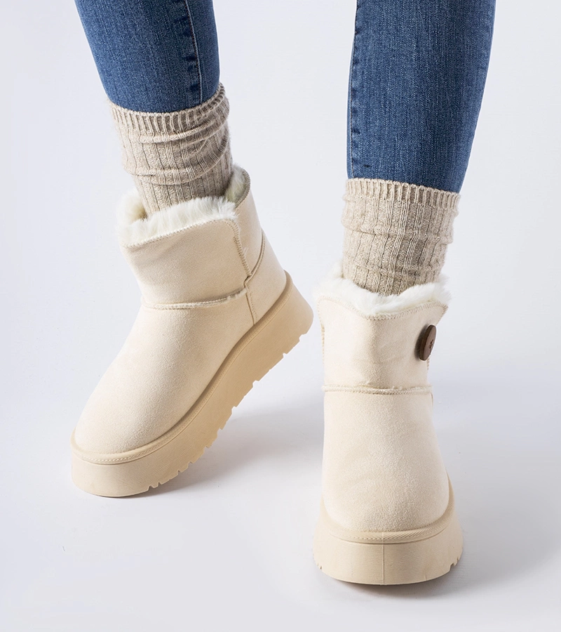 Ronco gombos bézs hótaposók